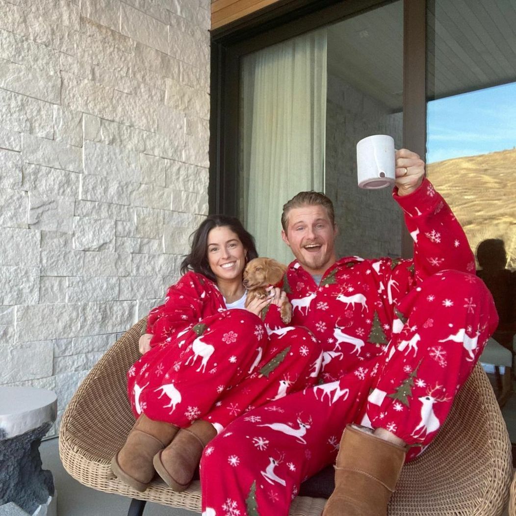 Herec Alexander Ludwig s manželkou Lauren.