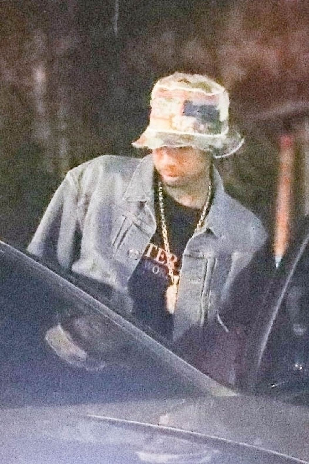 Raper Tyga sadá do auta