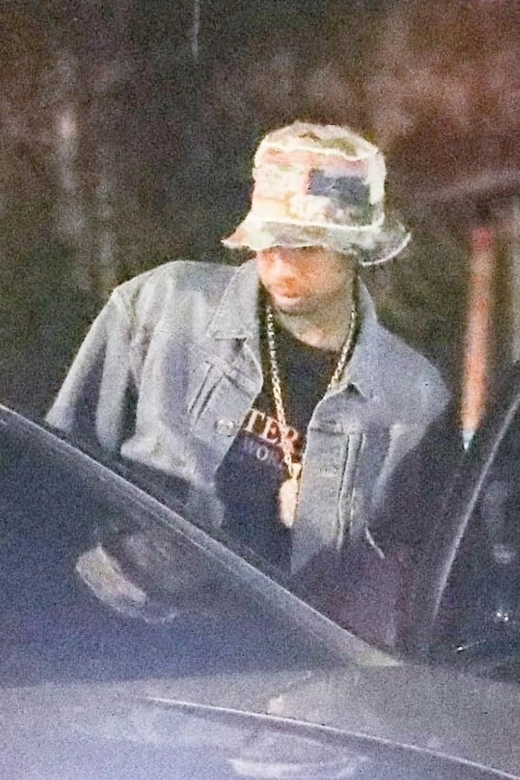 Raper Tyga sadá do auta