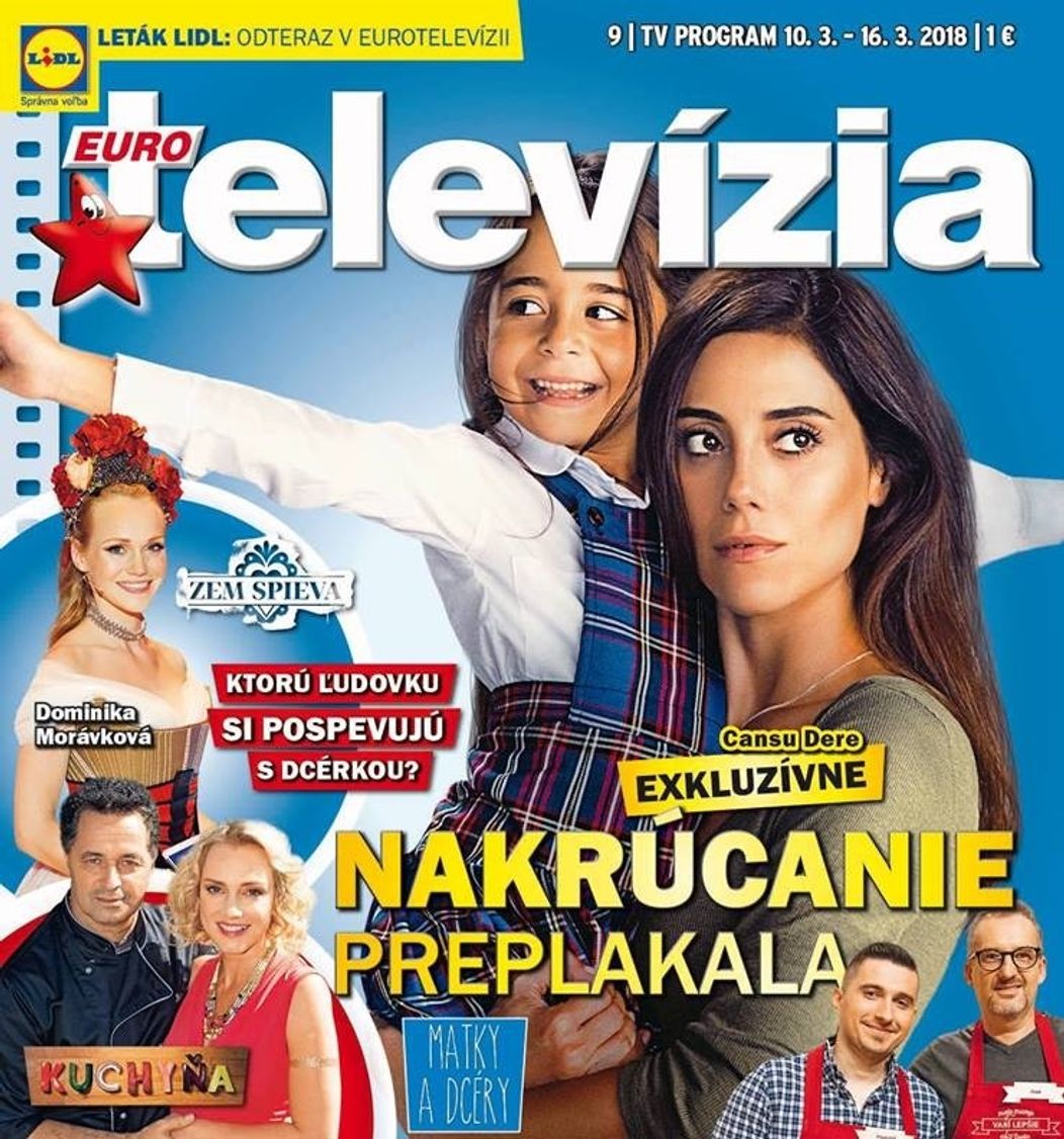 Cansu Dere v Eurotelevízii