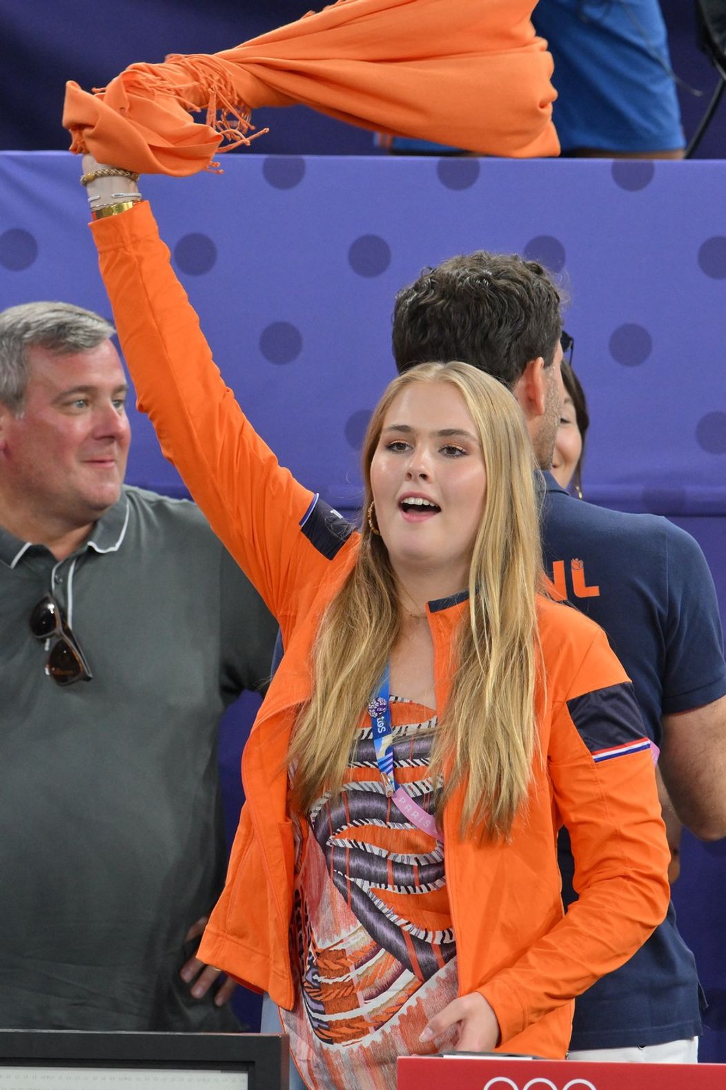 Holandská korunná princezná Amalia