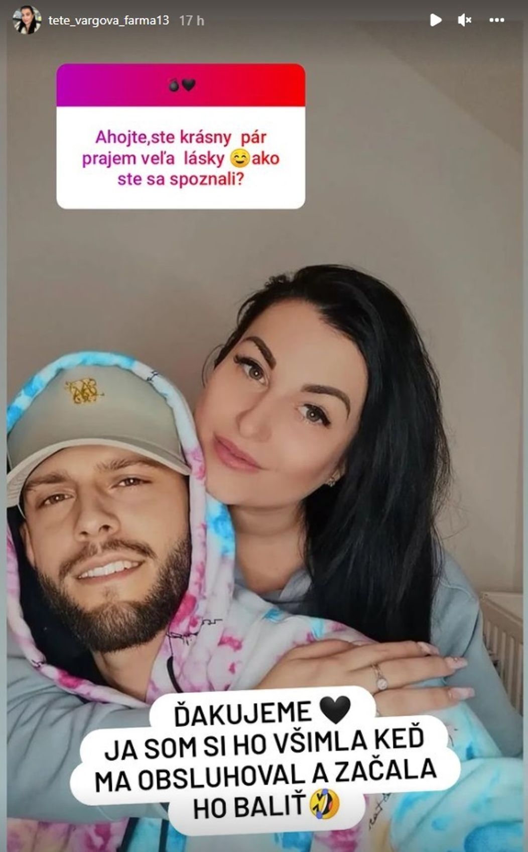 Tete s priateľom Robom