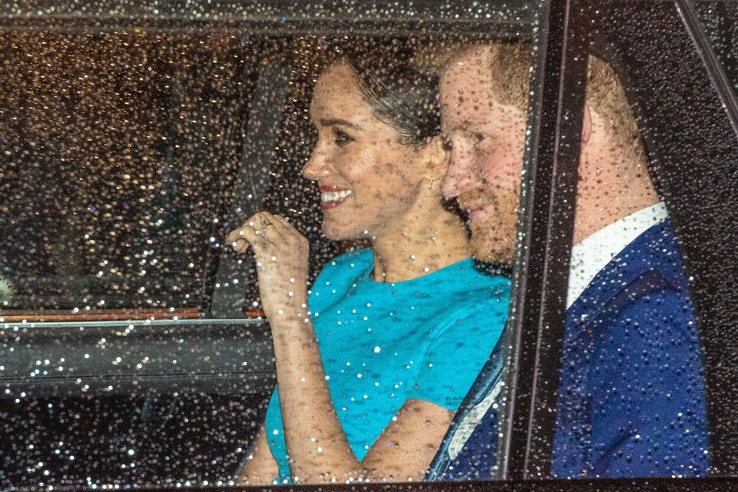 Meghan a Harry v Londýne