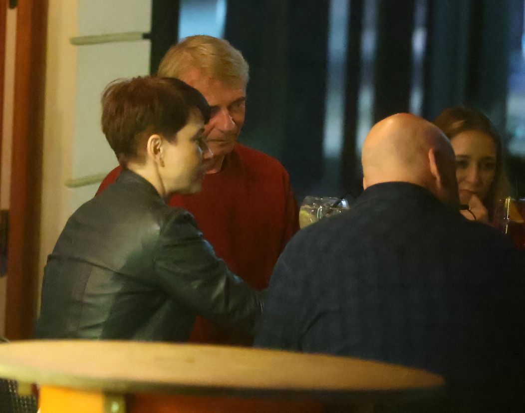 JIří Dvořák v spoločnosti novej ženy