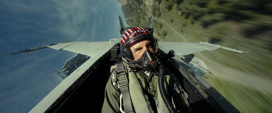 Záber z filmu Top Gun: Maverick
