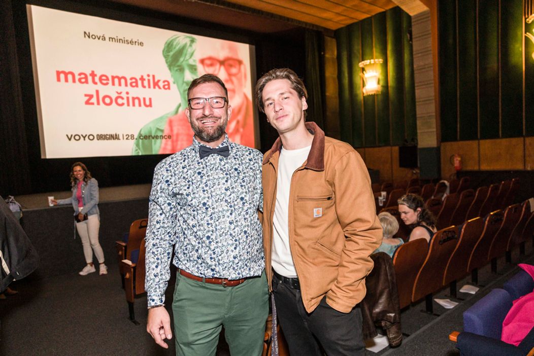 Premiéra minisérie Voyo Originál Matematika zločinu