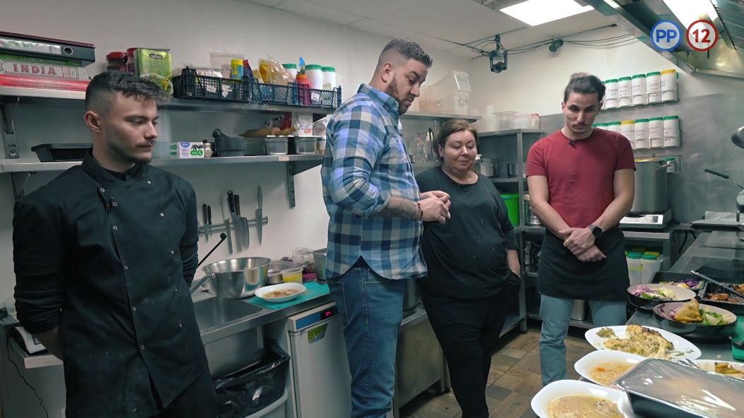 Na nože - Najhoršia polievka, akú kedy jedol