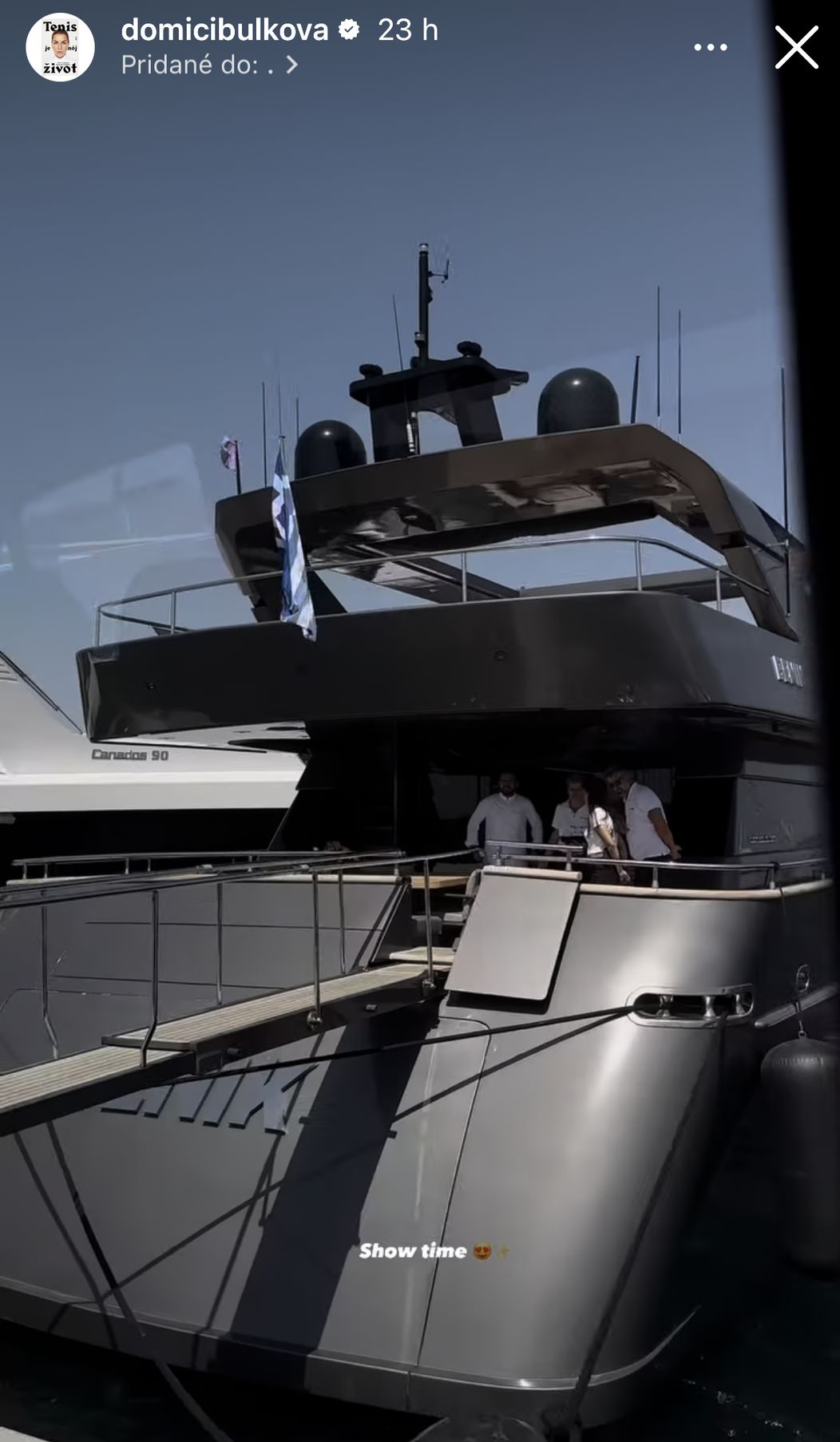 Dominika Cibulková si užíva rozprávkovú dovolenku