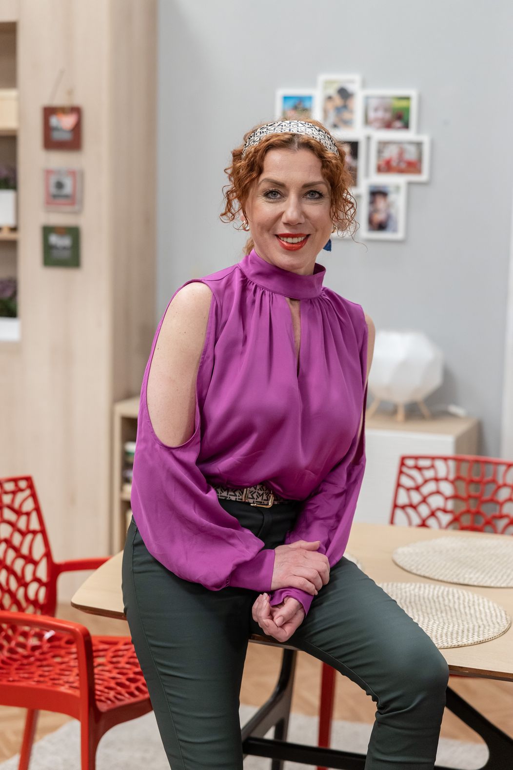 Gabika Dzuríková v Oteckoch.