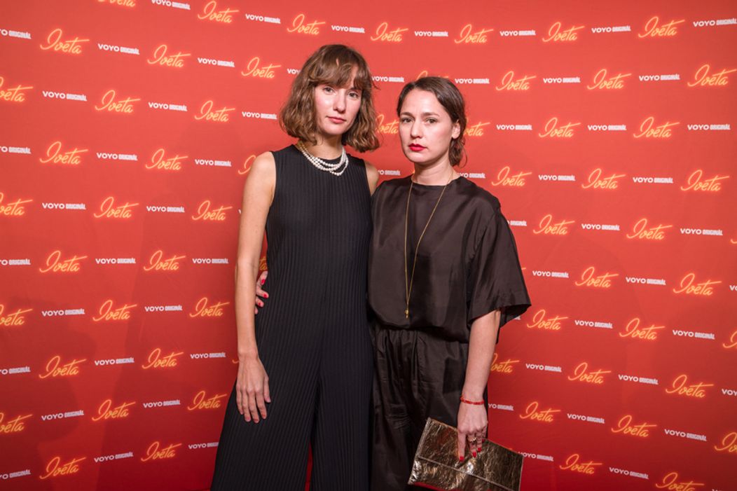 Eliška Křenková na premiére druhej série Voyo Originálu Iveta