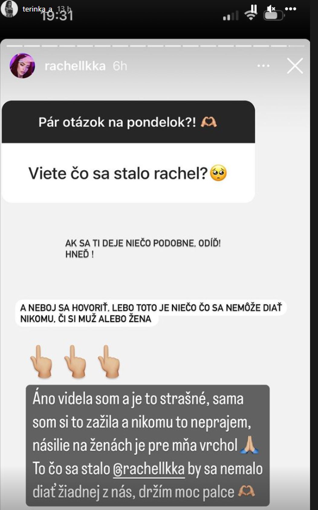 Tereza Kosecová sa podelila o vlastnú desivú skúsenosť s týraním
