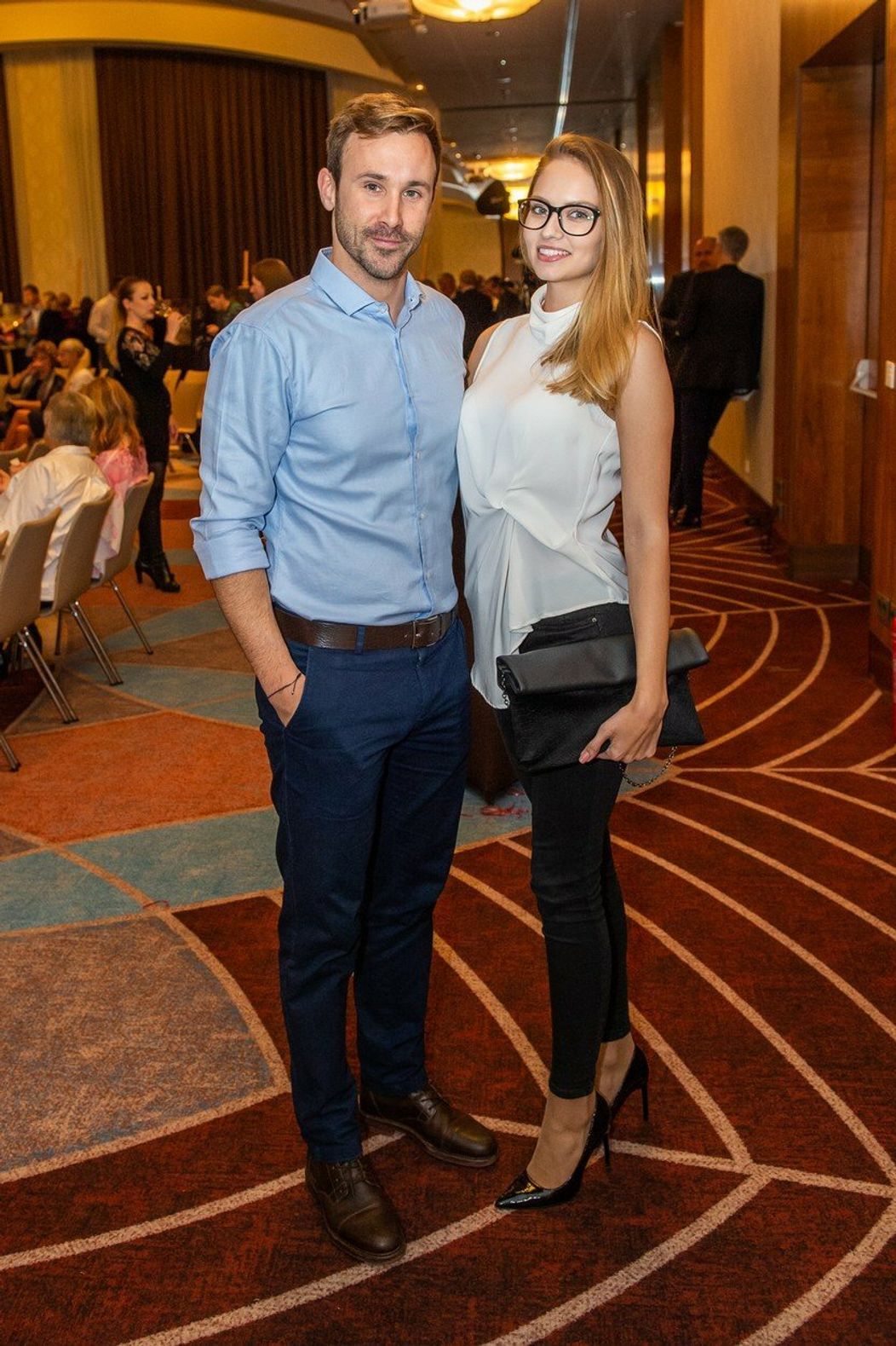 Marek Fašiang a Tereza Vizíková