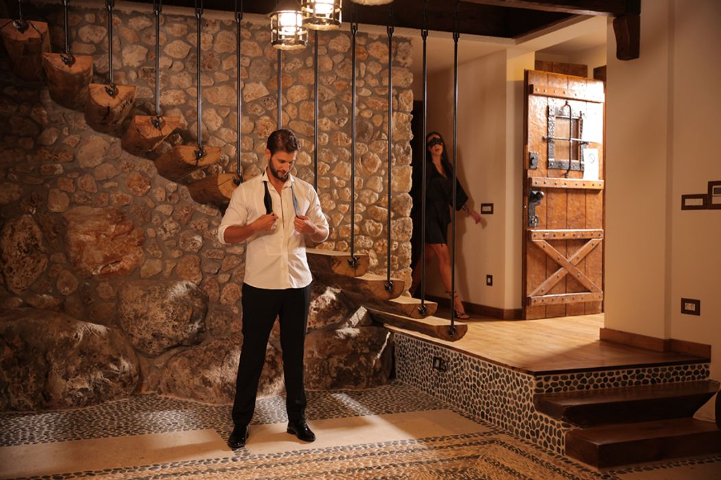 Erotické fotenie Tomáša Tarra s Marcelou Dolniakovou