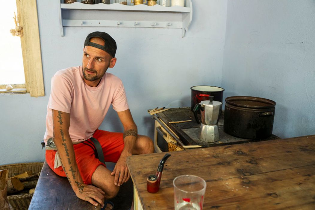 30. deň na statku, s Farmou sa lúči Ivana