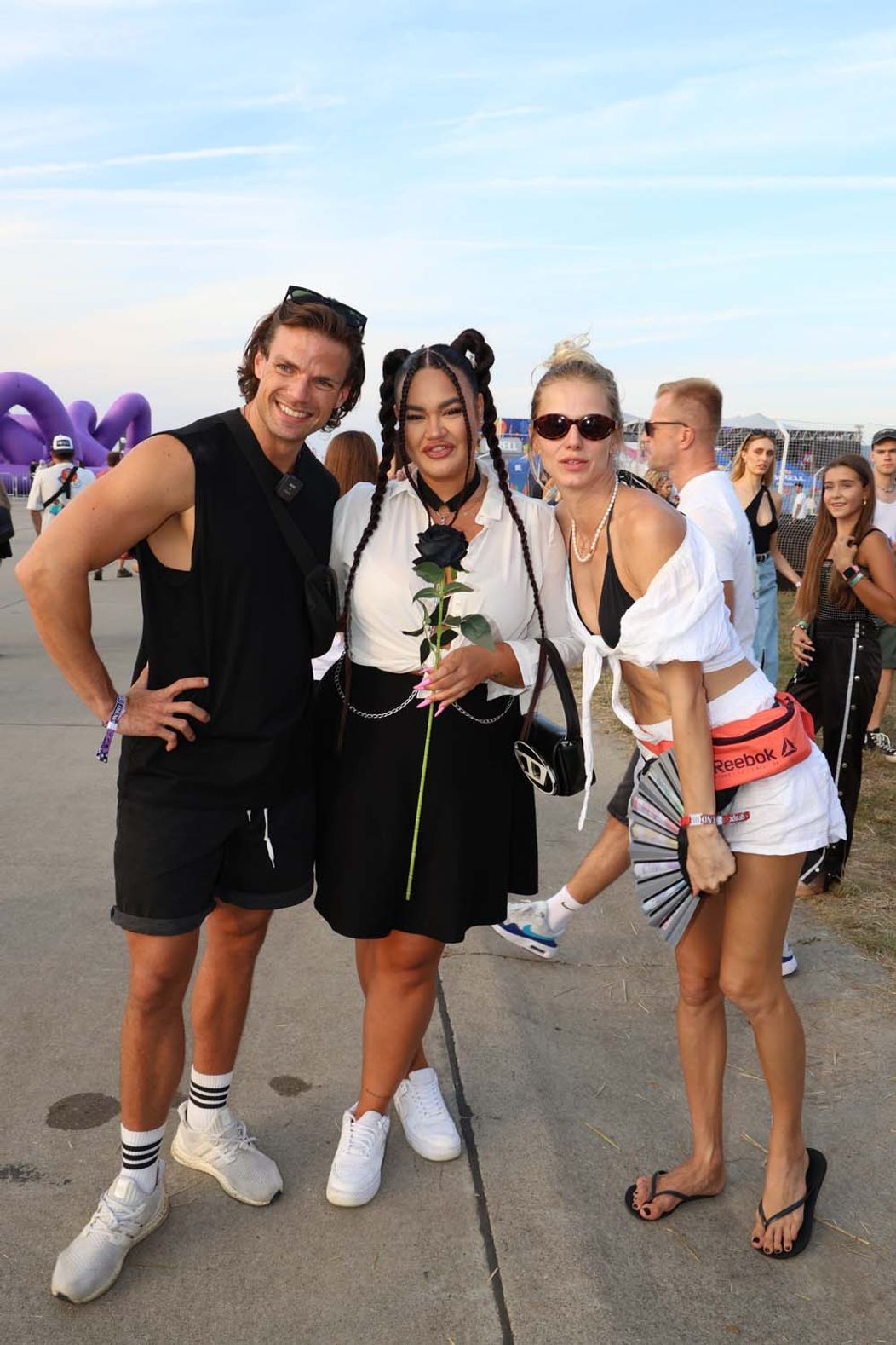 Na grape nechýbali ani baby z Ruže pre nevestu