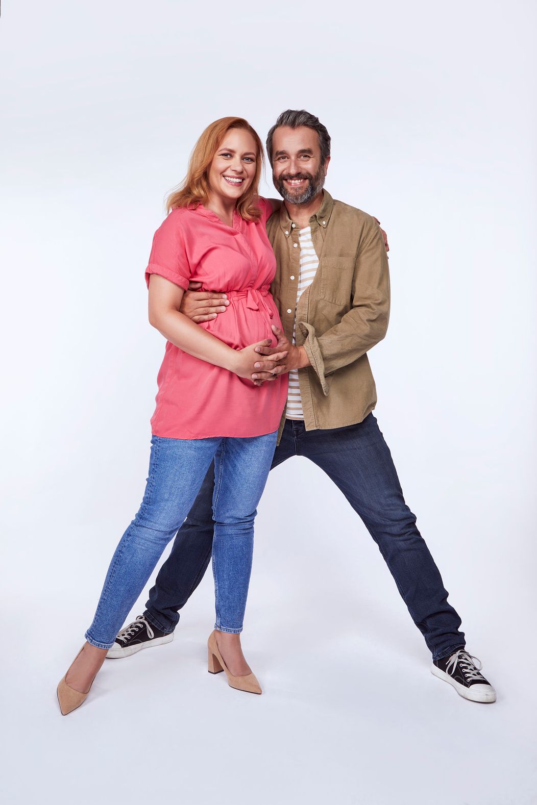 Kamila Heribanová a Vlado Kobielsky v Mame na prenájom
