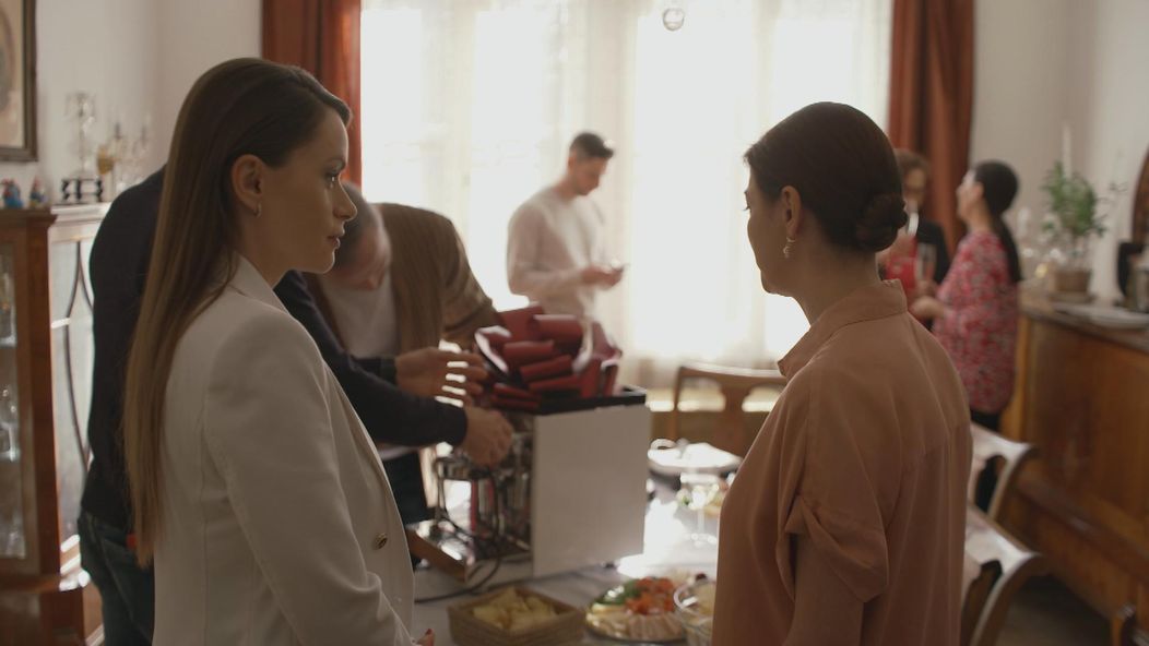 Eva na návšteve u Mazákovcov