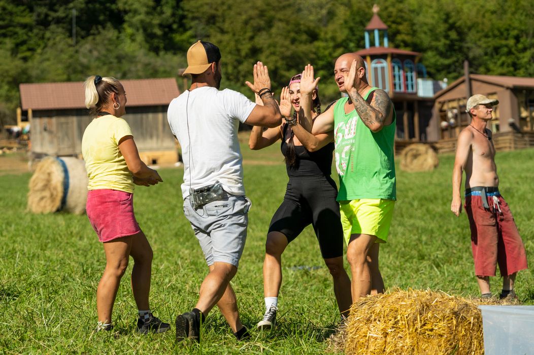 Veľká balónová vojna, najstaršia generácia na víťaznej vlne