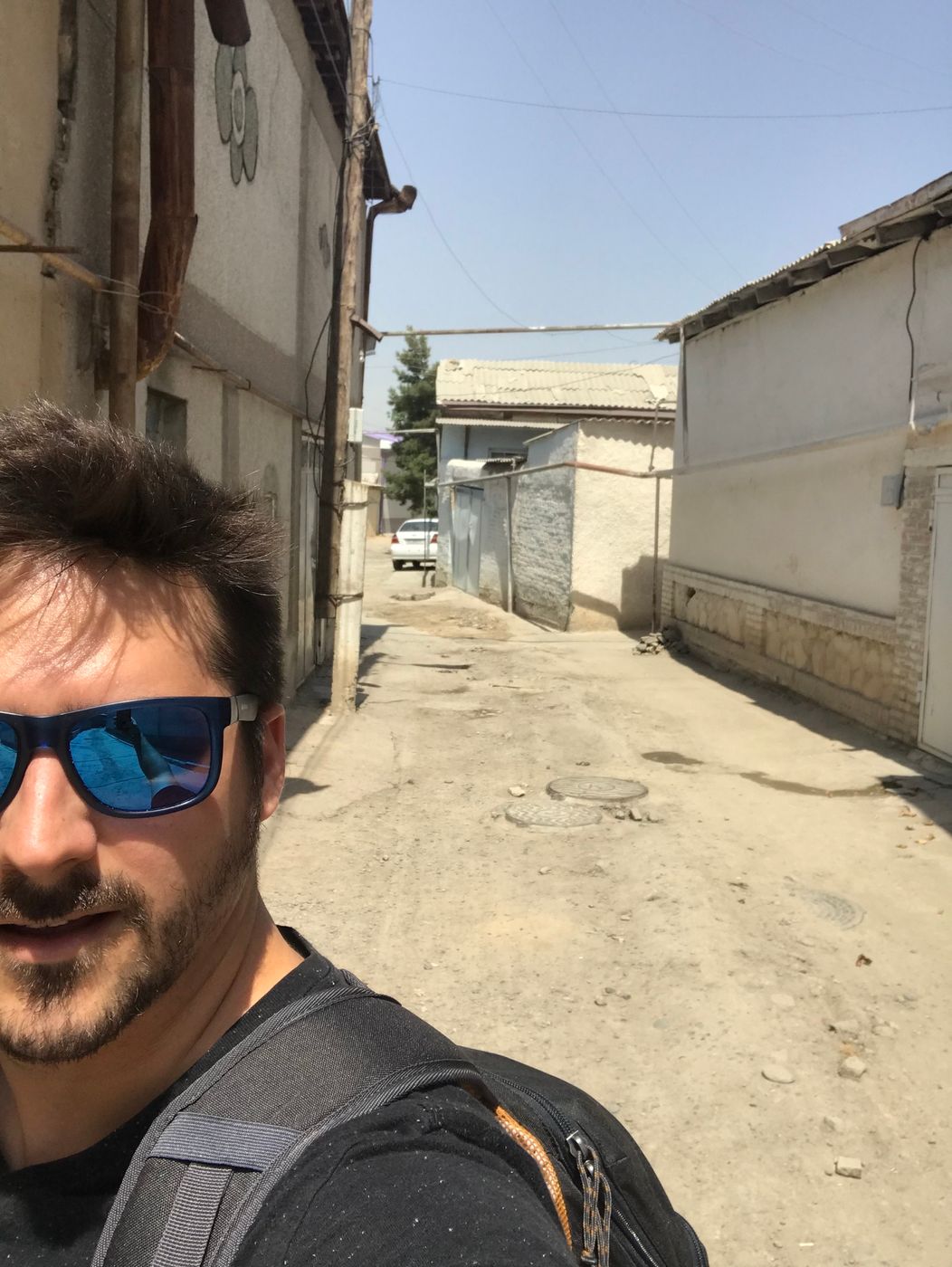 Tomáš Majláth v Turkménsku