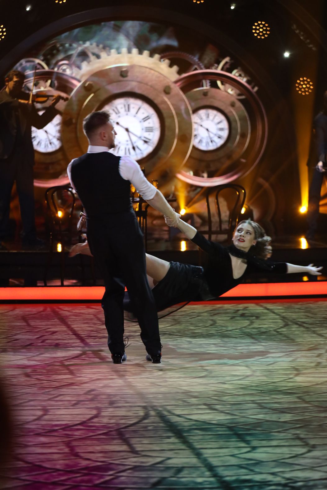 Jana Kovalčíková a Vilém Šír v Let's Dance
