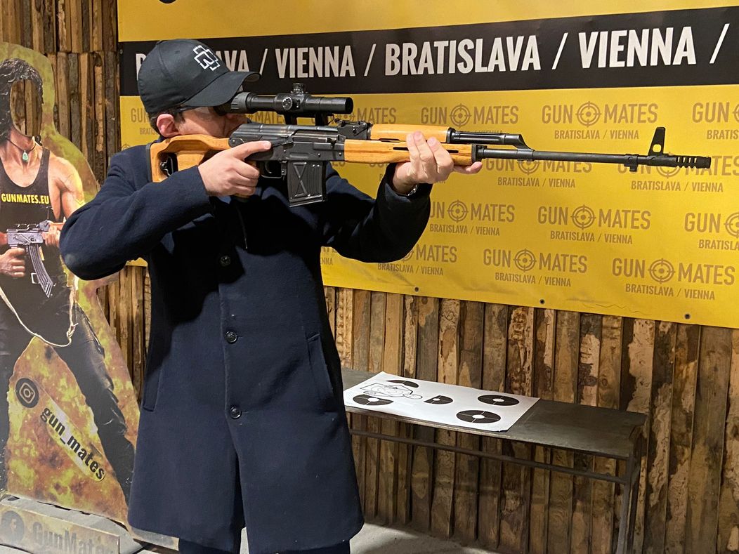 Michal Mariányi stále aktívne cvičí u Maroša Molnára a pokračuje v plnení svojich snov.