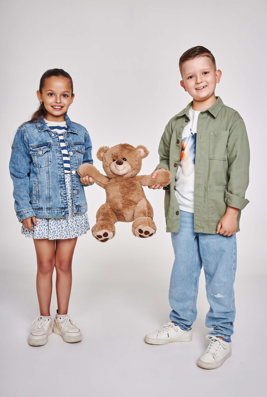 Prvý školský deň: Hanka a Tomáško