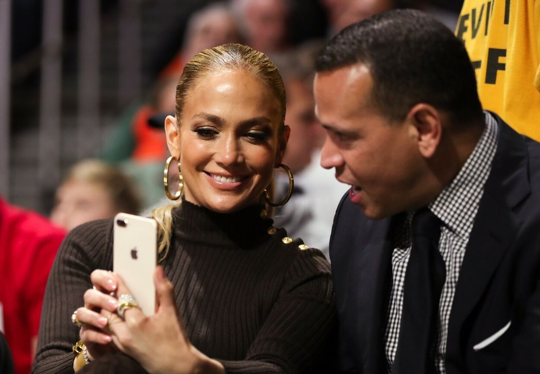 Jennifer Lopez a Alex Rodriguez