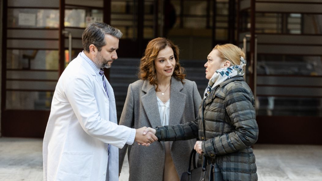 Herci Vlado Kobielsky, Liv Bielovič a Daniela Kuffelová v Druhej šanci.