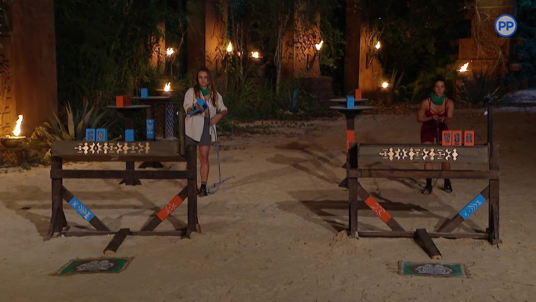 Survivor - 2. epizóda, s hrou sa lúči Denisa