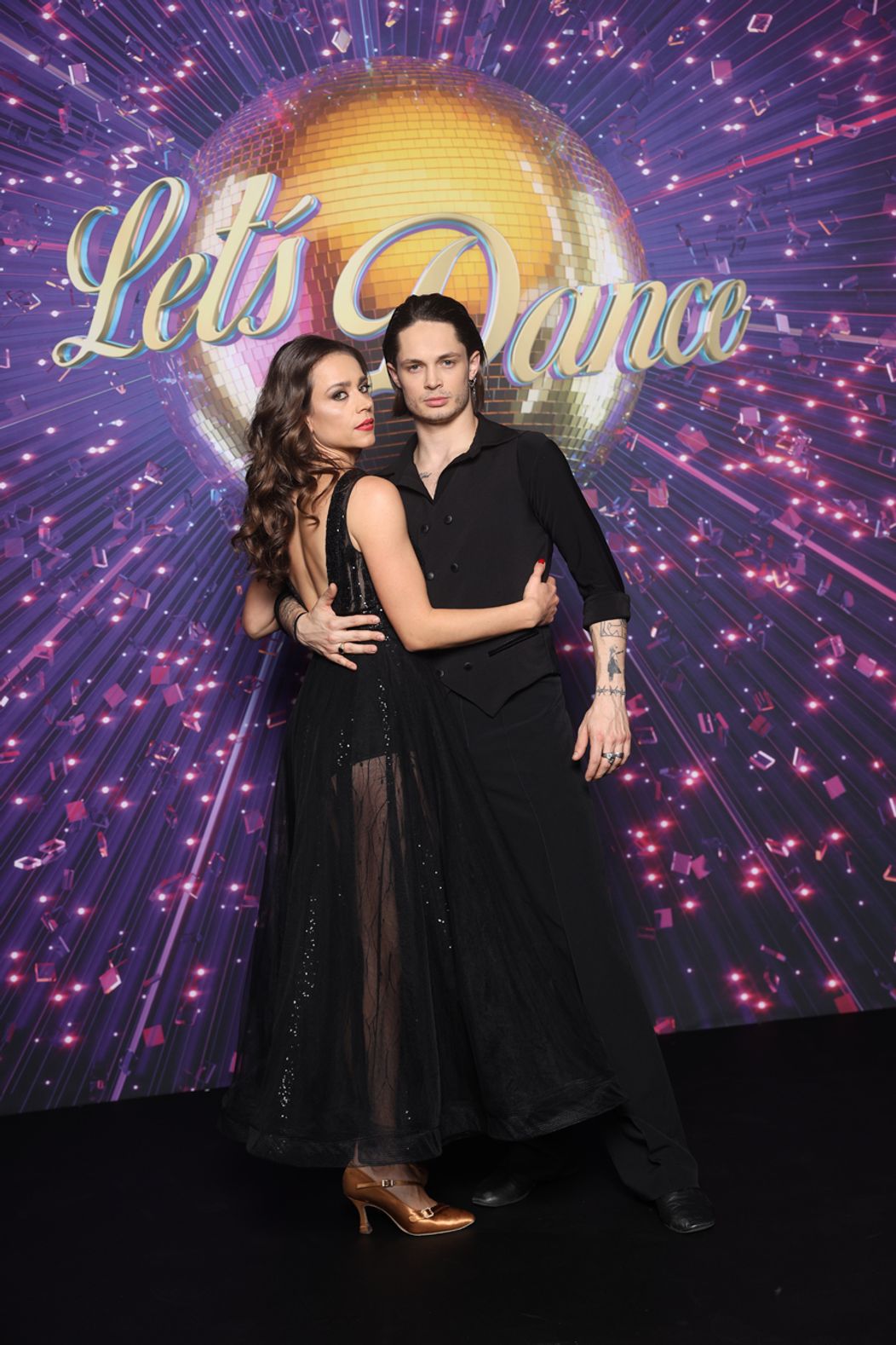 Gabriela Marcinková a Matyáš Adamec v Let's Dance