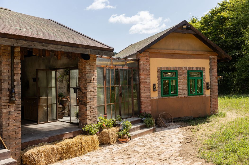 Zábery z nového statku na Farme 16