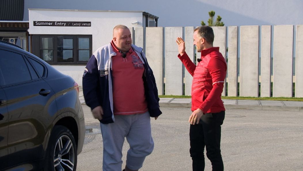 Peter Jariabek s Marošom Molnárom