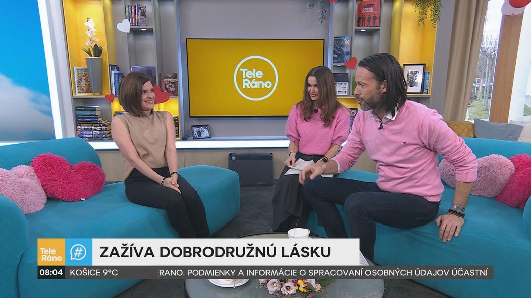 Hana Lasicová v Teleráne