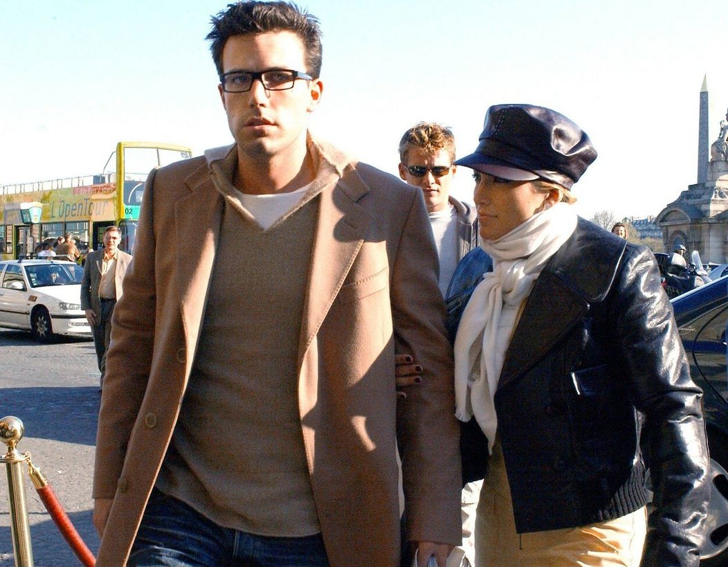 Jennifer Lopez a Ben Affleck.