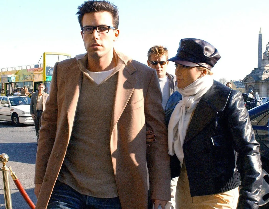 Jennifer Lopez a Ben Affleck.