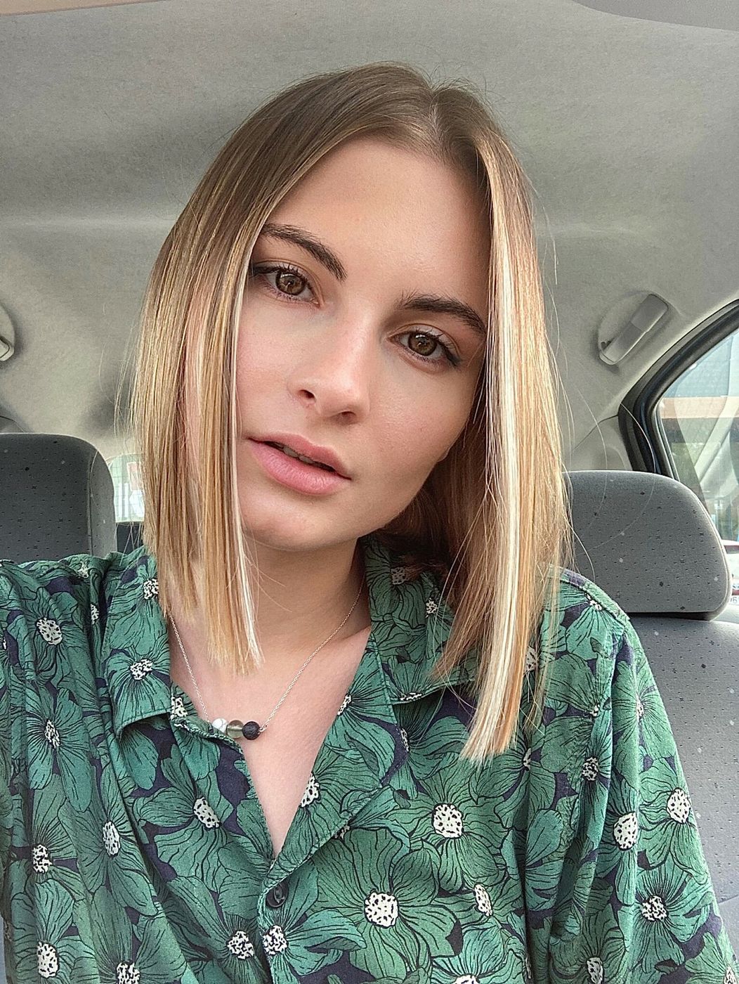 Martina má nové vlasy.