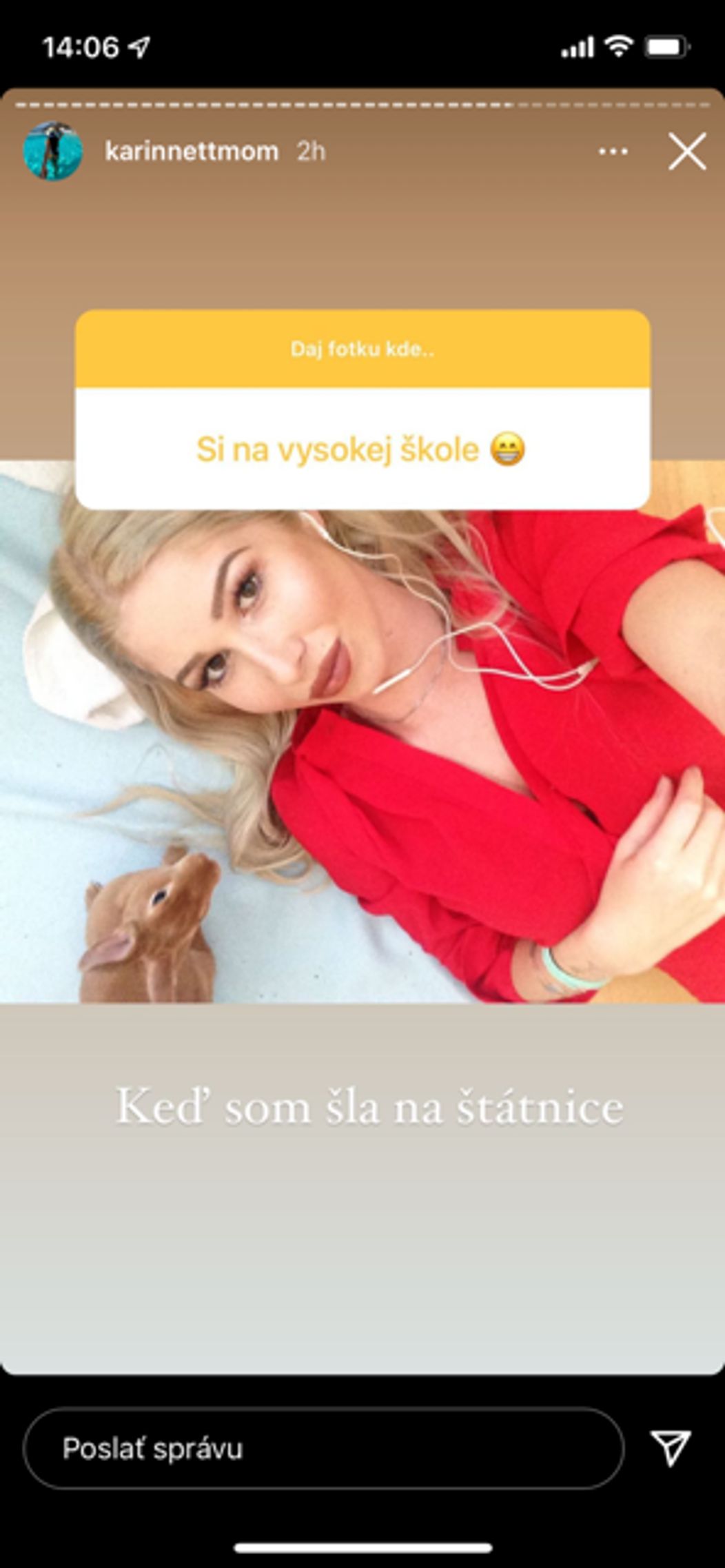 Spomienky Karin Dvořákovej