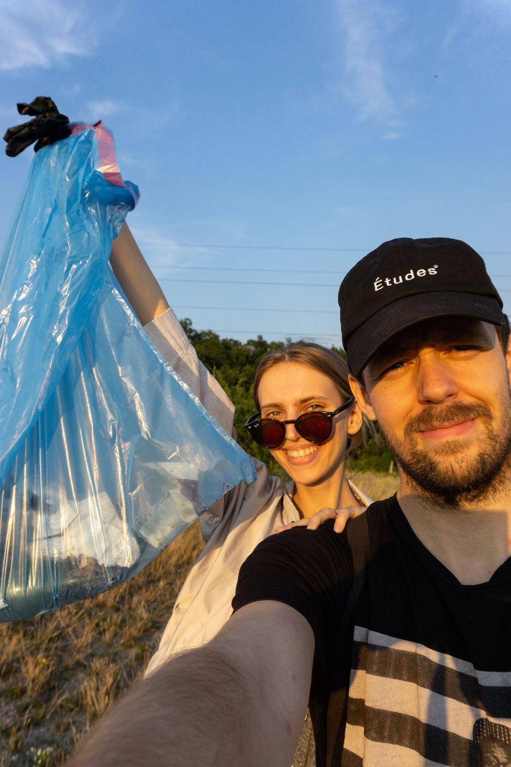 Natália Pažická s priateľom Tomášom