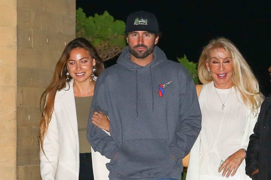 Tia Blanco, Brody Jenner a jeho mama Linda Thompson