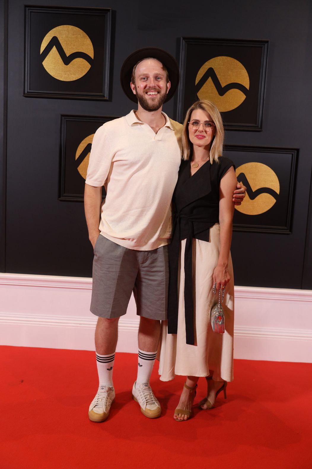 Herec Braňo Mosný s partnerkou Silviou Soldanovou