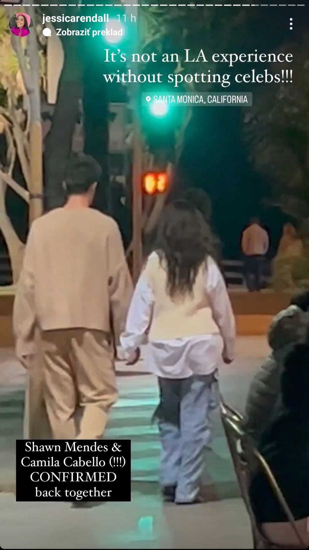 Camila Cabello a Shawn Mendes v uliciach Venice