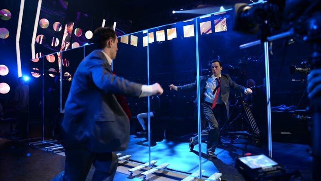 Pyco počas skúšky