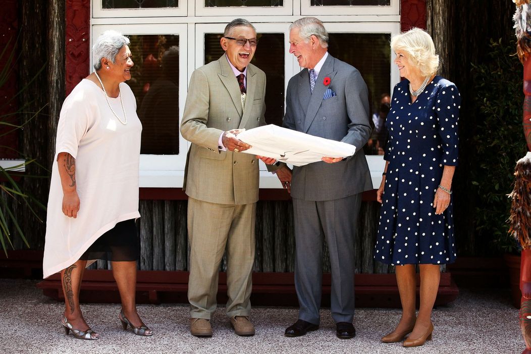 Zomrel maorijský kráľ Tuheitia