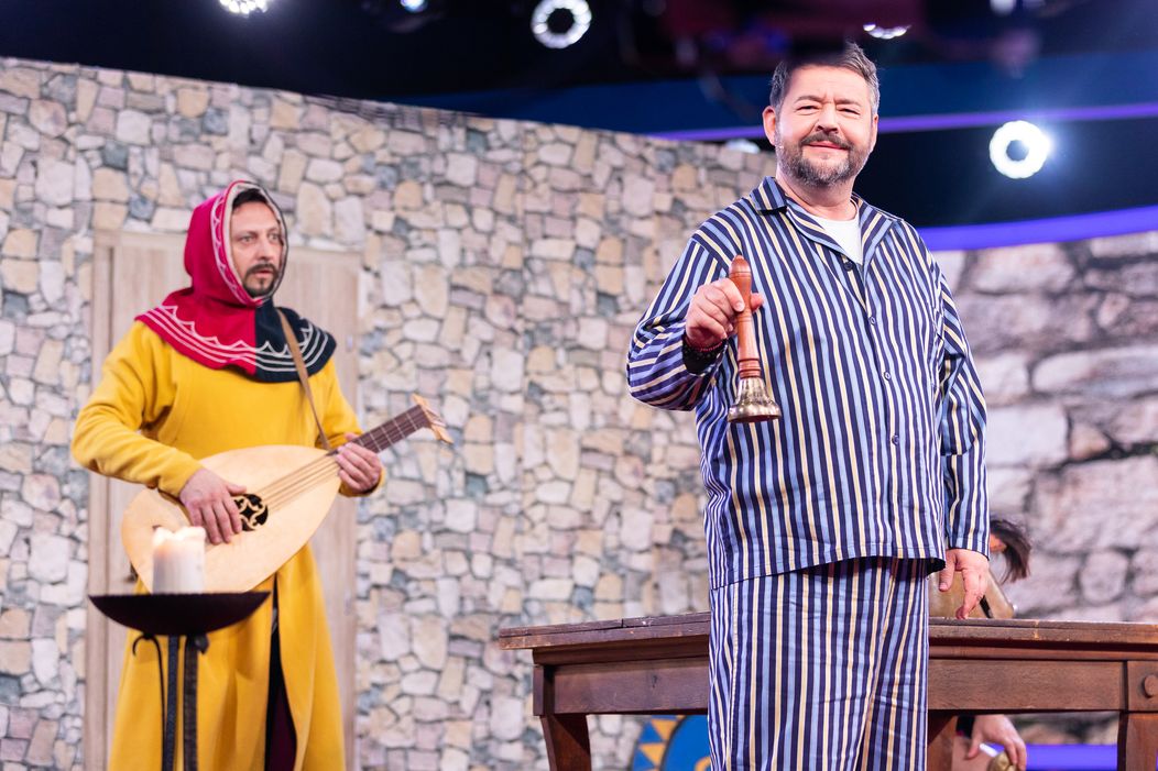 Michal Hudák si vyskúšal, aké to je, keď nevie, kto je