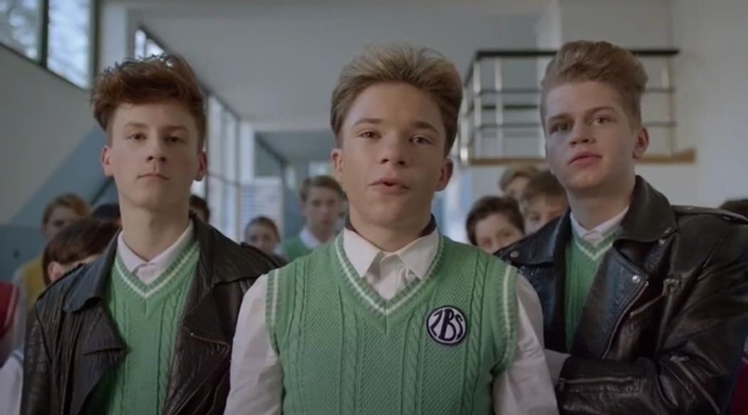 Oliver Oswald vo filme Tri želania