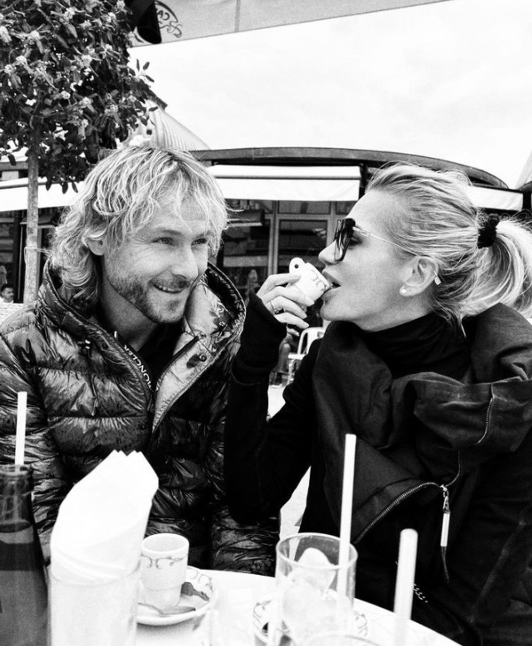 Dara Rolins a Pavel Nedvěd