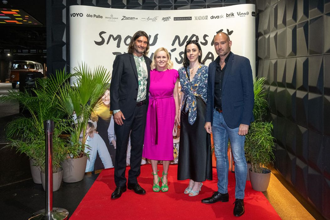 Premiéra filmu Smolu nosíš ty, láska