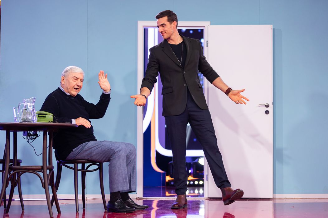 Miroslav Donutil ako tajný hosť pre Adama Bardyho