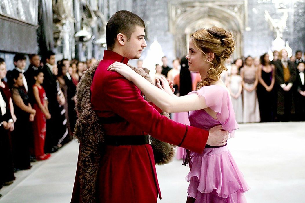 Stanislav Ianevski ako Viktor Krum vo filme Harry Potter a Ohnivá čaša