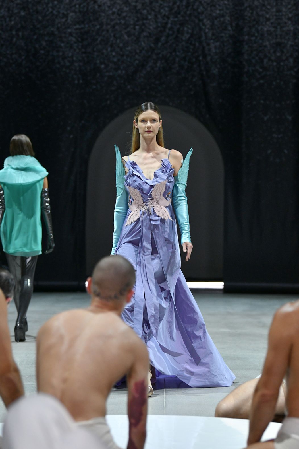 Boris Hanečka na Mercedes-Benz Fashion Live!